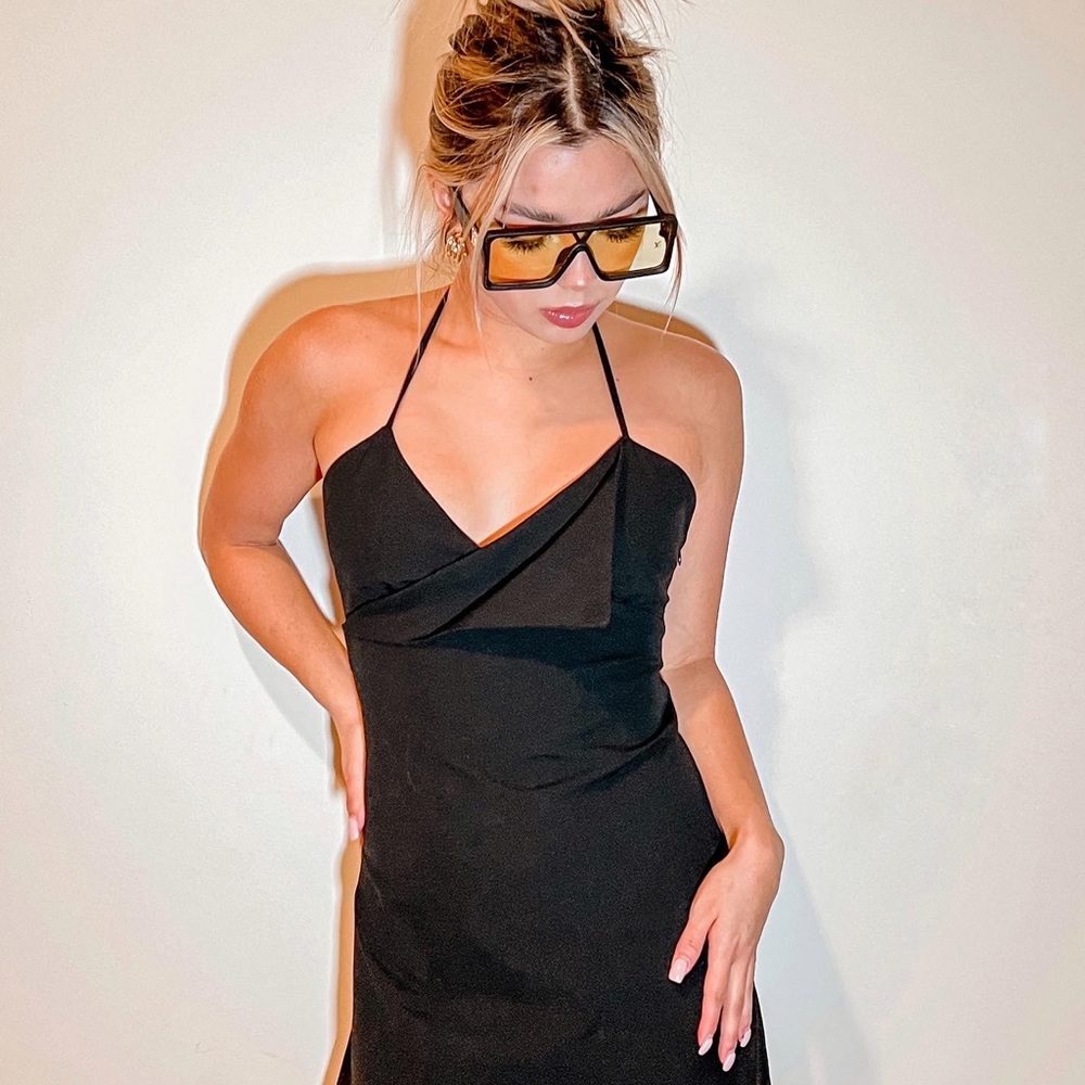 Black dress